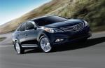Hyundai Azera 2012 года